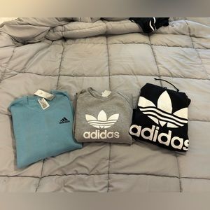 Set of 3 Adidas Sweatshirts